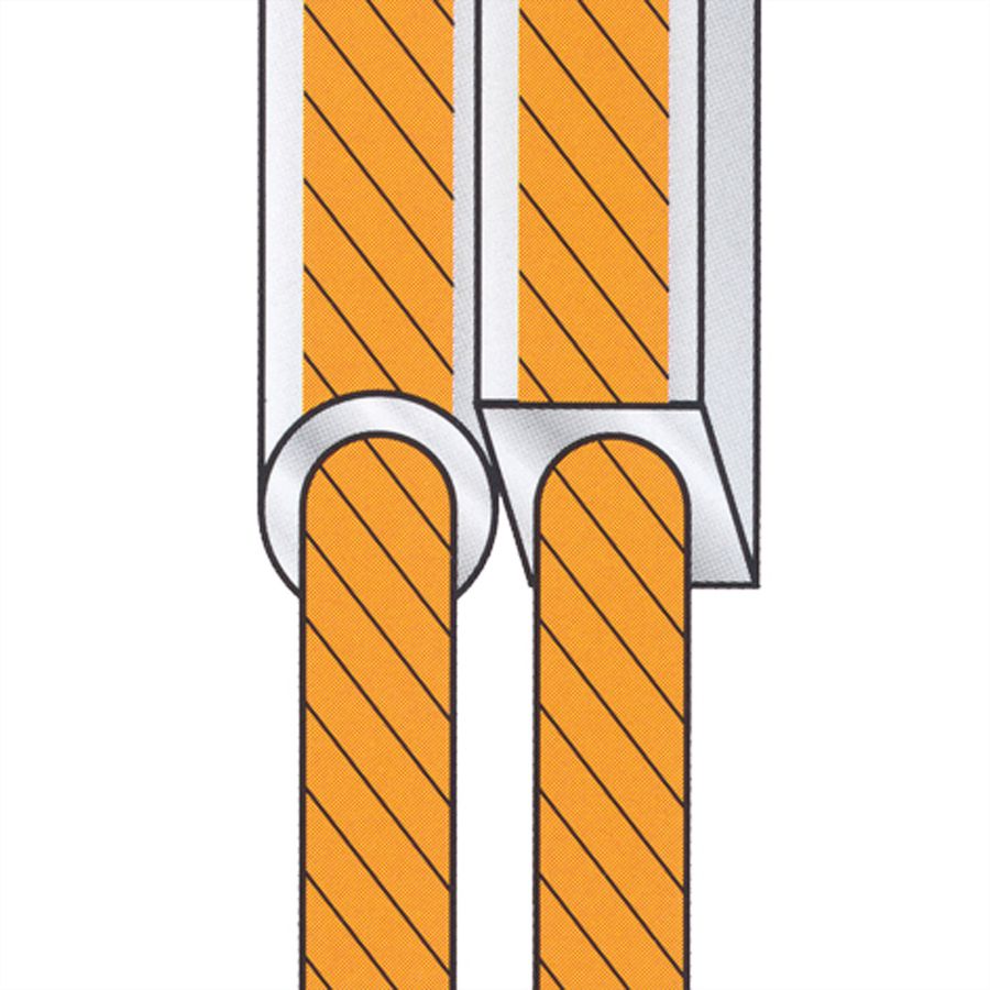 Lautsprecherkabel, transparent, 100m, 1,5mm²