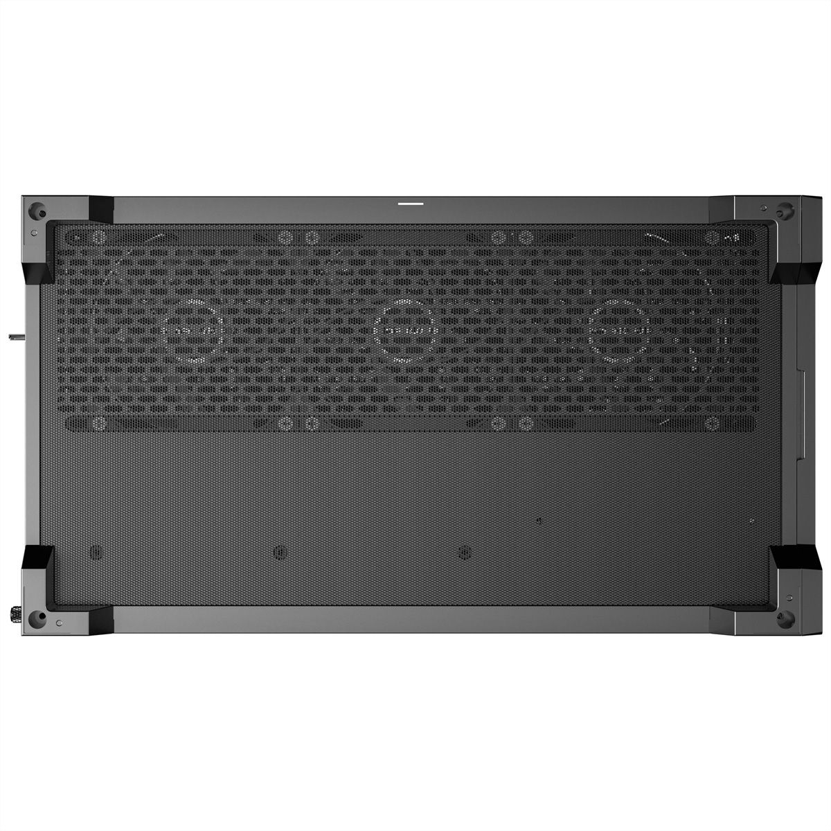 ANTEC FLUX M ATX/Micro-ATX/ITX Midi Tower PC Gehäuse , schwarz