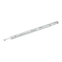 SCHROFF Universal 1 HE Teleskopschiene - TELESK.SCH.UNIV.1HE 508T (2X)