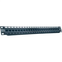 TRENDnet TC-P24C5E Patch Panel, 24-port Cat5/5e Unshielded