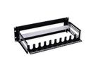VALUE 19"-Tragrahmen für Hutschienengeräte, 3HE, schwarz