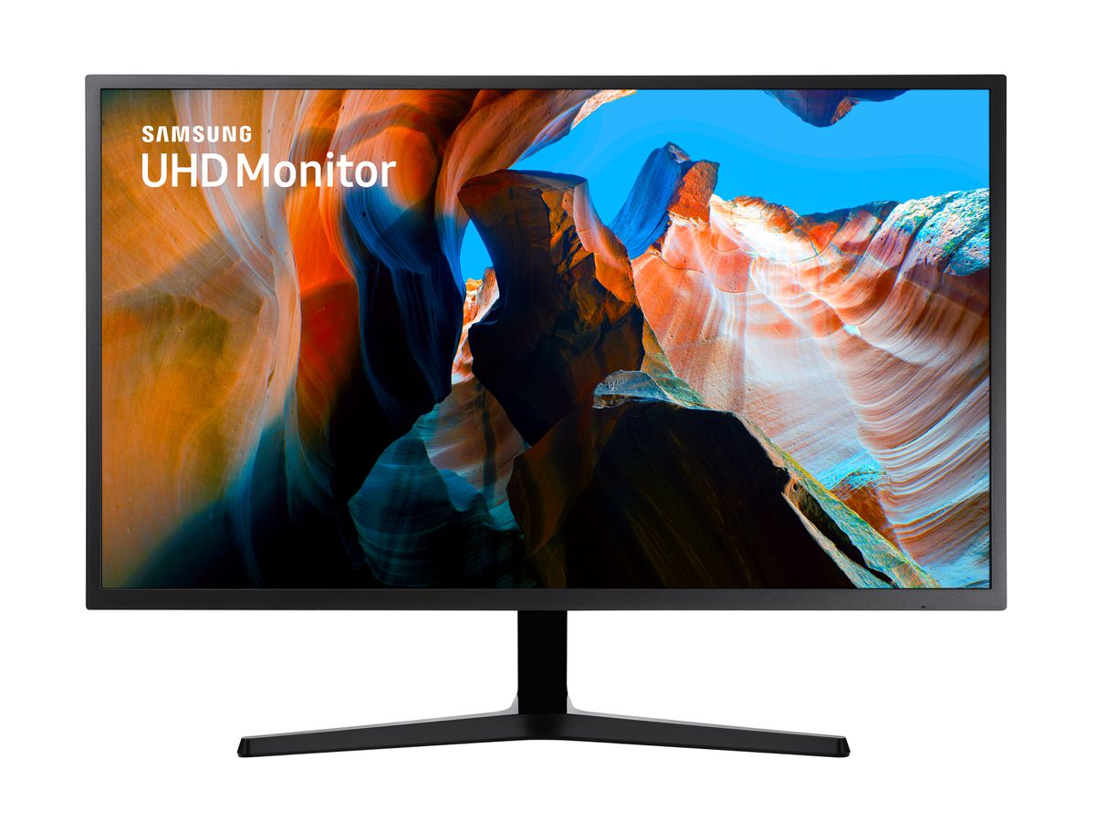 Samsung UJ59 Computerbildschirm 81,3 cm (32") 3840 x 2160 Pixel 4K Ultra HD LCD Grau