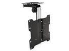 VALUE TV-Deckenhalterung, klappbar, 17-37 Zoll, bis 20 kg