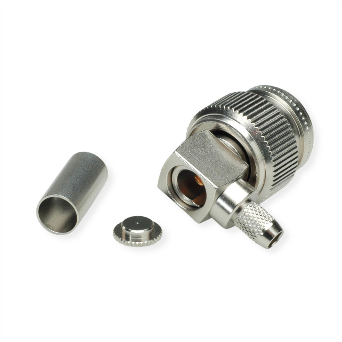 TELEGÄRTNER TNC-Crimpstecker 50 Ohm, für RG-316/U
