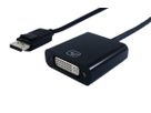STANDARD DisplayPort-DVI Adapter, DP Stecker-DVI Buchse, 0,15 m