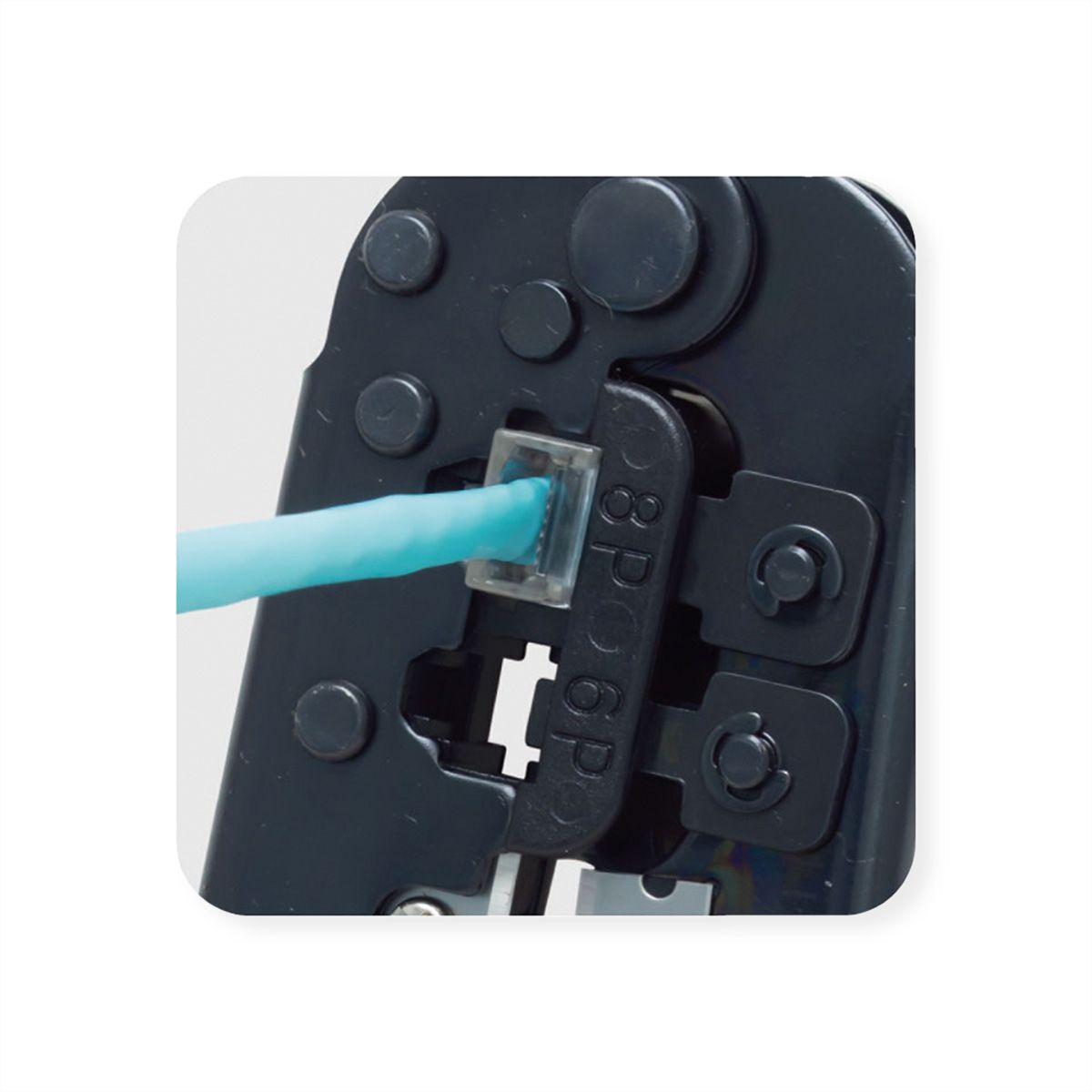VALUE Crimpzange für Modular Stecker