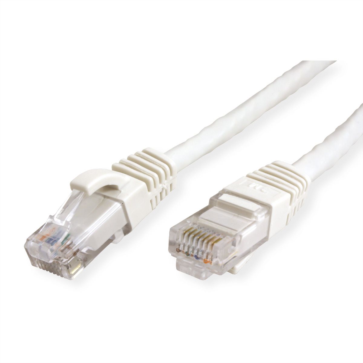 VALUE Patchkabel Cat.6A (Class EA) UTP, weiß, 5 m