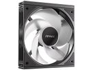 ANTEC C120 ARGB Fan Reverse PC Gehäuselüfter 120mm 3er Pack, schwarz