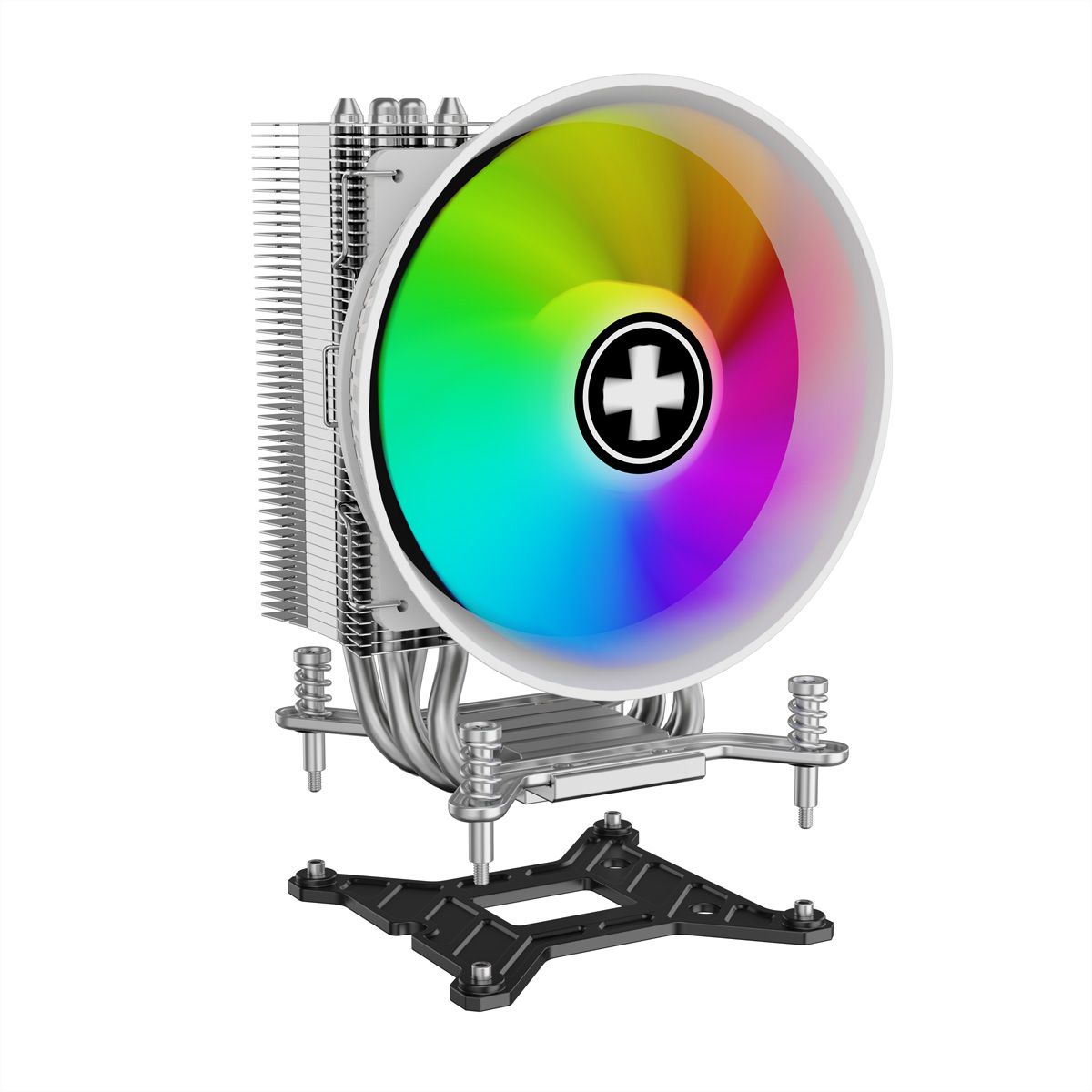XILENCE XC249 ARGB CPU-Kühler, 120mm PWM FDB Lüfter, 150W TDP