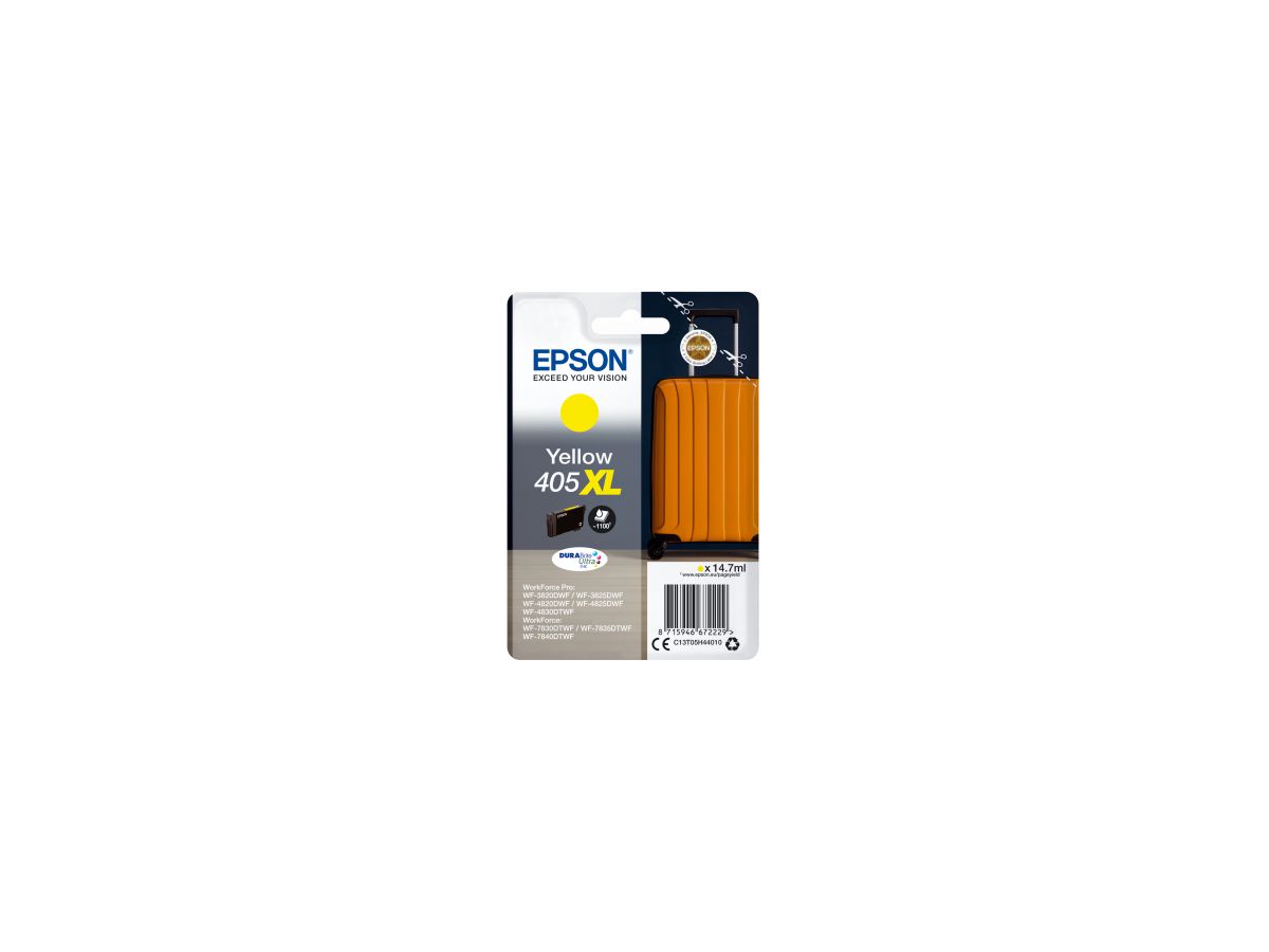 Epson 405XL DURABrite Ultra Ink Original Gelb 1 Stück(e)