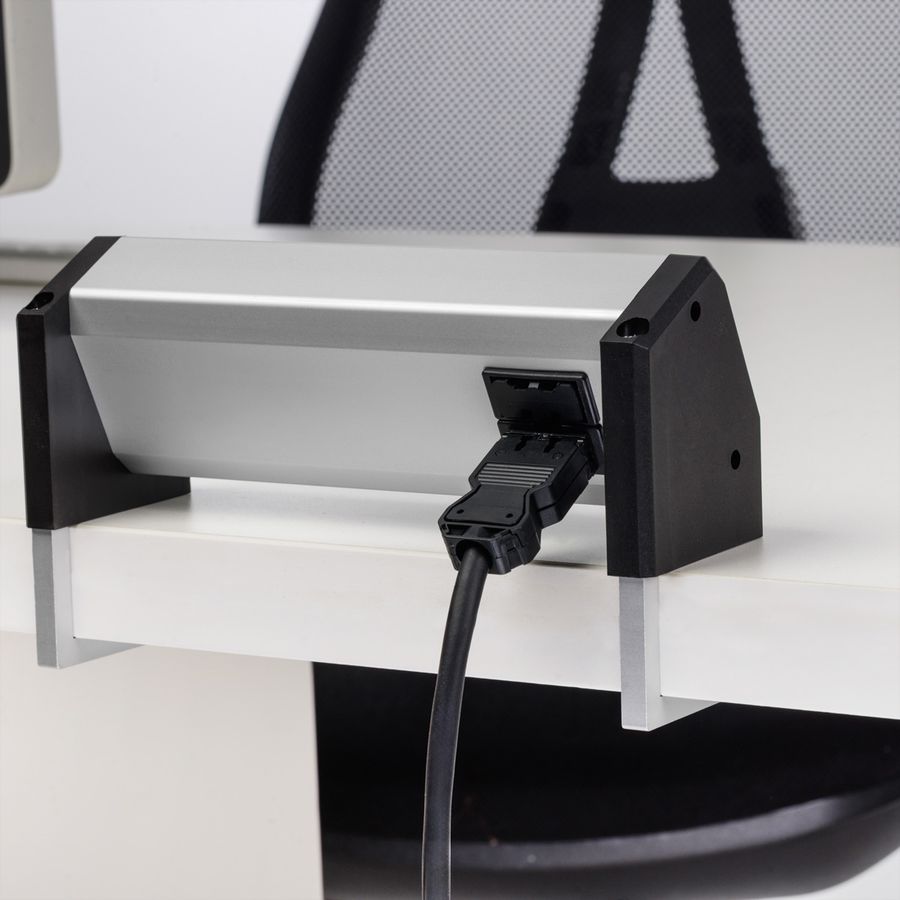 BACHMANN Desk Steckdosenleiste 3x Schutzkontakt
