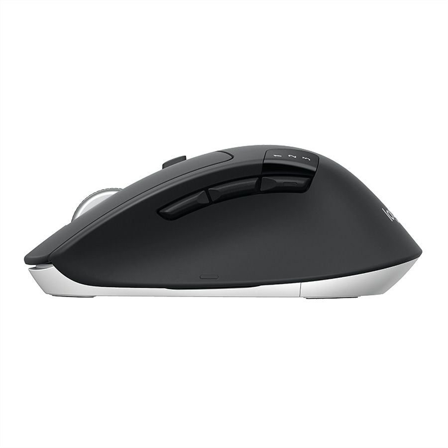LOGITECH M720 Triathlon Kabellose Maus Bluetooth, schwarz