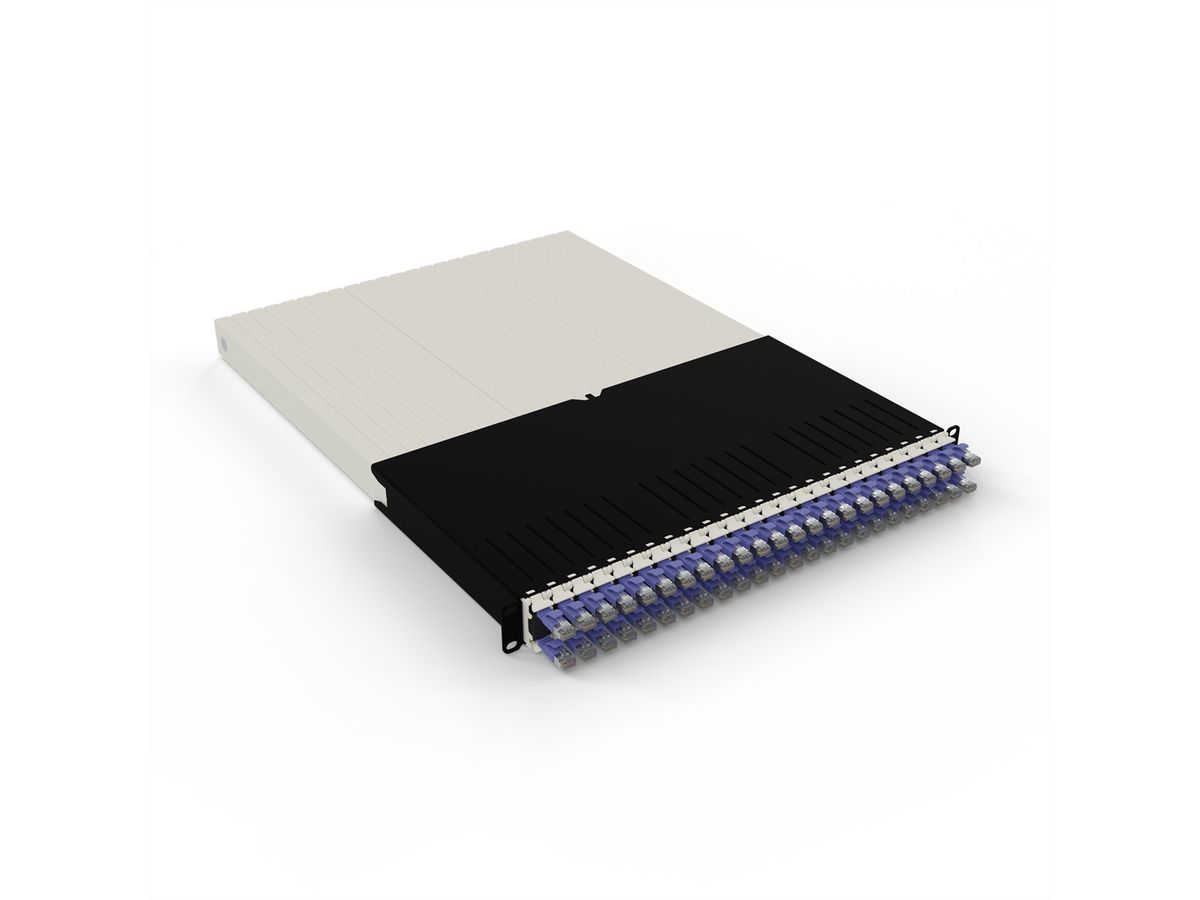 patchbox.one 30RU STP violett Cat.6a 1,8m