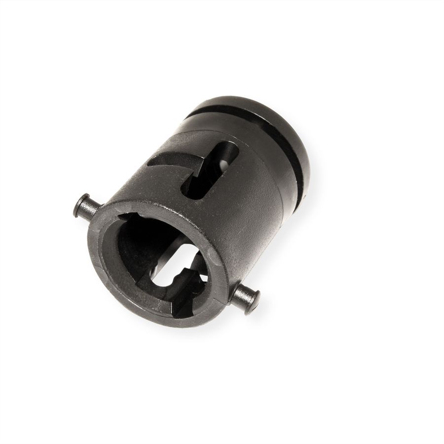 BACHMANN Kabelschlange Premium schwarz