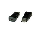 VALUE USB 2.0 Adapter, Typ C - MicroB, ST/BU, OTG