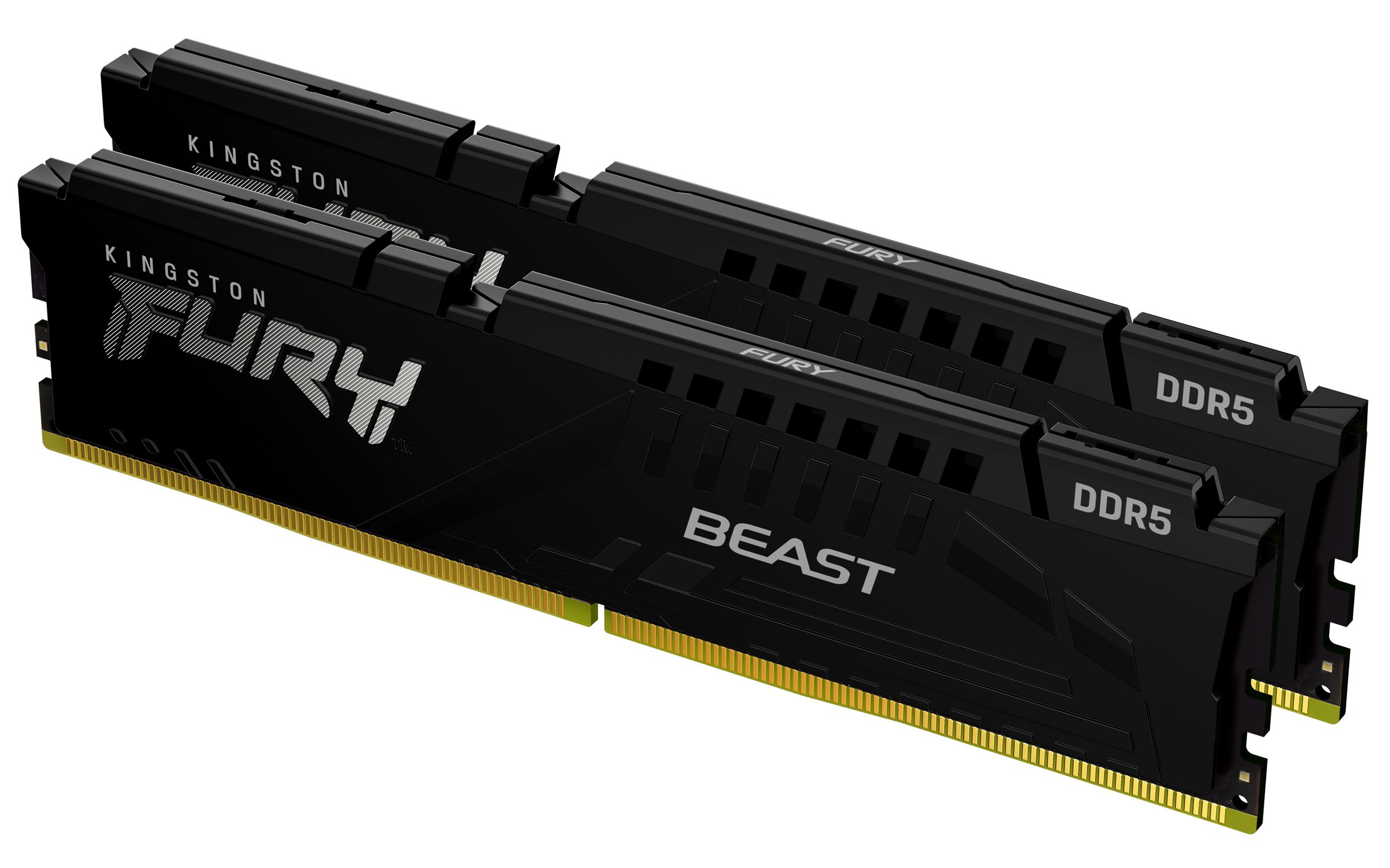 Kingston Technology FURY Beast 32 GB 6400 MT/s DDR5 CL32 DIMM (Kit of 2) Black EXPO