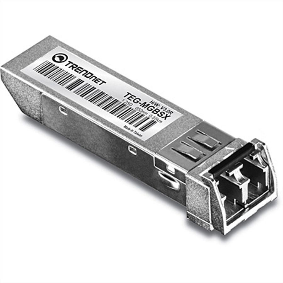 TRENDnet TEG-MGBSX Mini-GBIC Multi-Mode SX Module (550M)