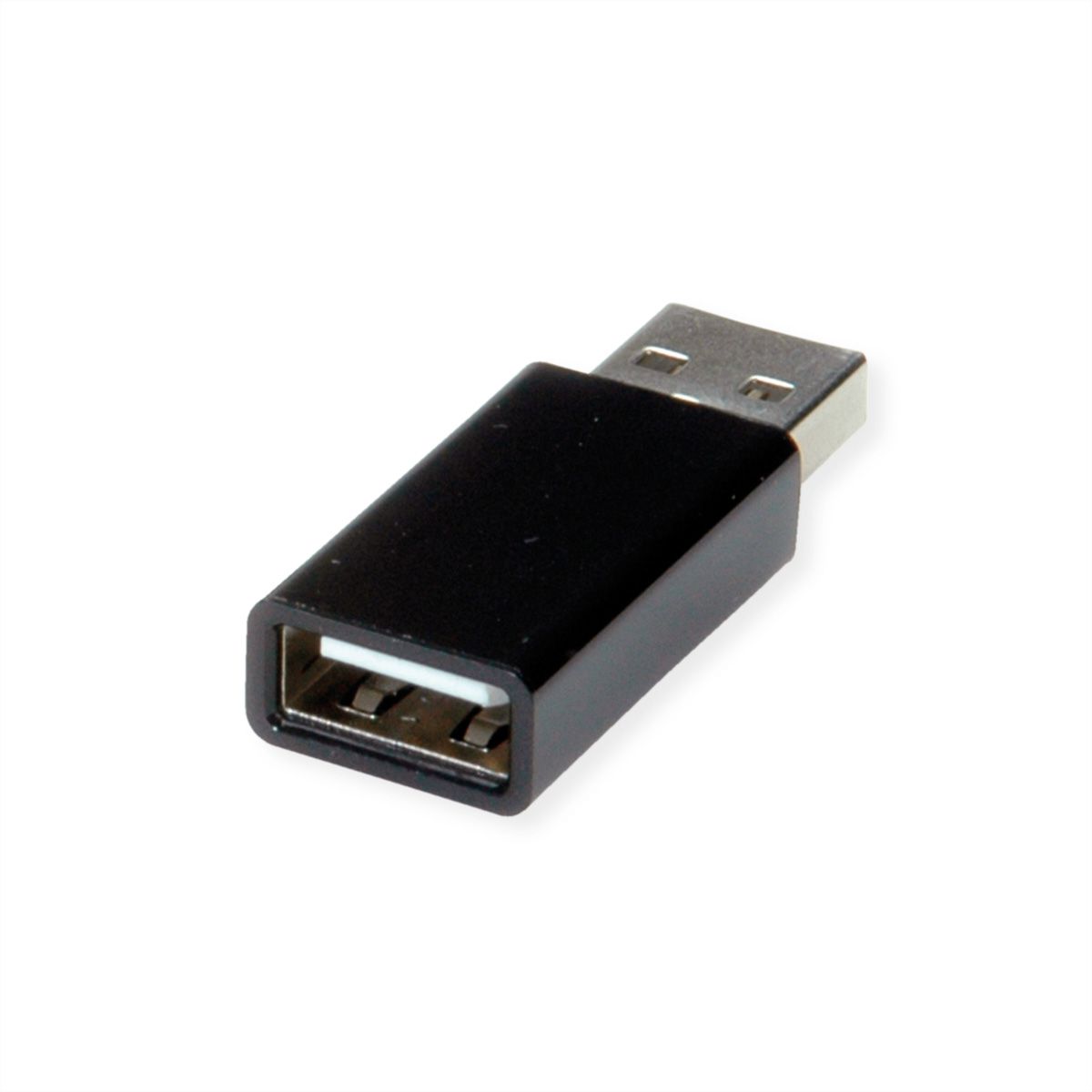 ROLINE USB Typ A Datenblockier-Adapter