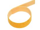 VELCRO® ONE-WRAP® Klettbandstreifen 20mm, unperforiert auf Rolle, gelb, 25 m