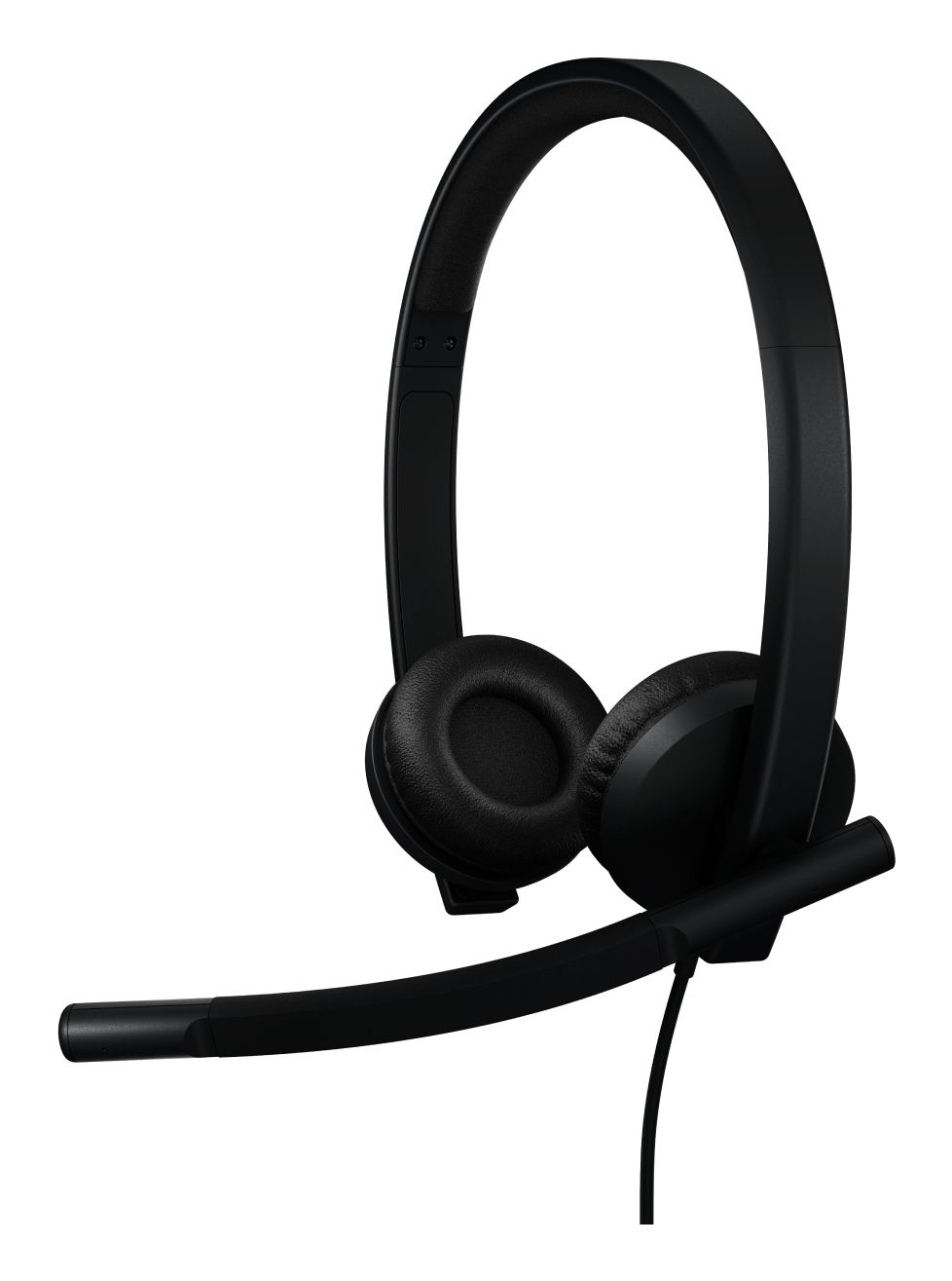 Logitech H570e Kopfhörer Kabelgebunden Kopfband Büro/Callcenter USB Typ-C Schwarz