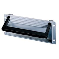 SCHROFF Klappgriff aus Metall - KLAPPGRIFF SCHWARZ/SILBER