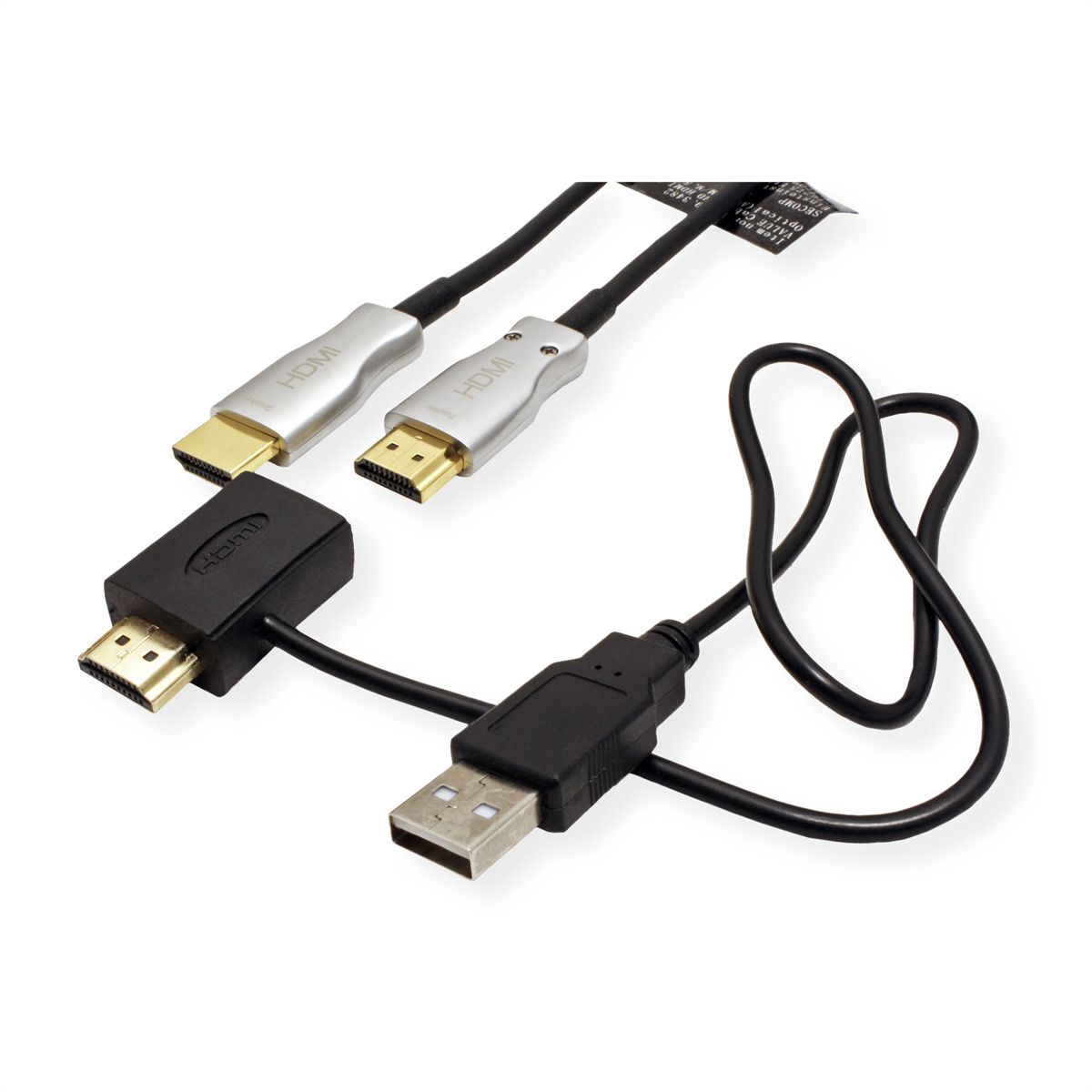 VALUE Ultra HDMI Aktiv Optisches 4K Kabel, 50 m
