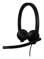 Logitech H570e Kopfhörer Kabelgebunden Kopfband Büro/Callcenter USB Typ-C Schwarz