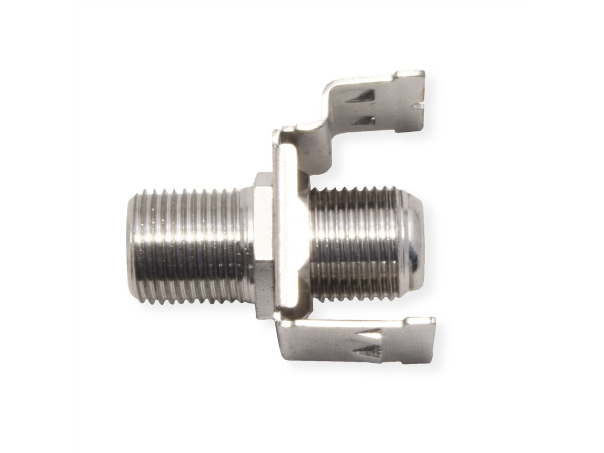 ROLINE F-Typ Keystone-Kupplung, Metall
