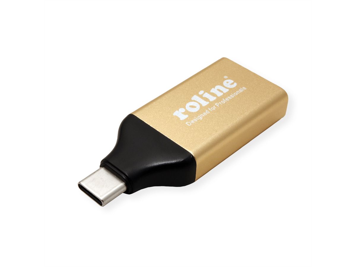 ROLINE GOLD Adapter USB Typ C - HDMI, ST/BU