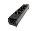 BACHMANN STEP BASE 4xCEE7/3 GST18, schwarz
