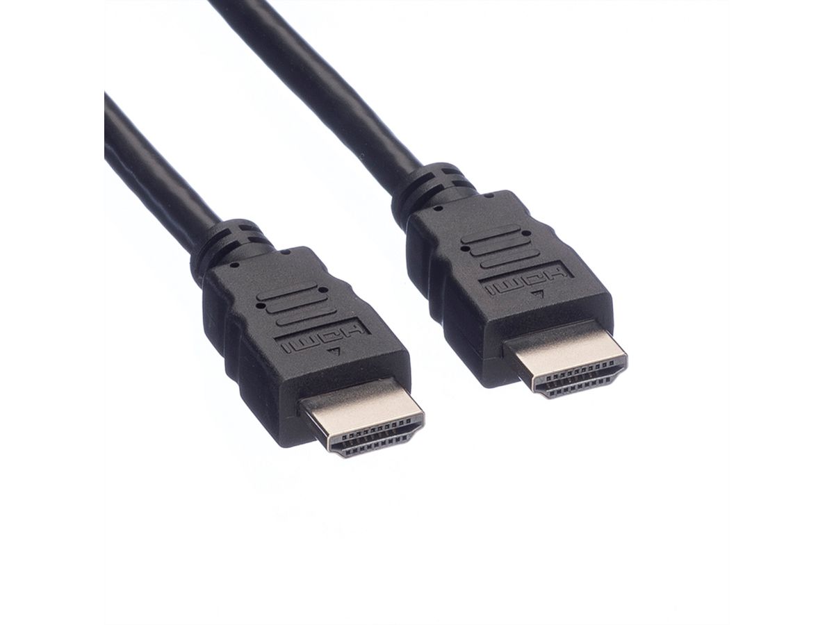 VALUE Monitorkabel HDMI High Speed, ST-ST, schwarz, 5 m