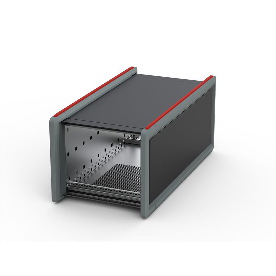 SCHROFF RPRO STYLE 3HE 28TE 295T F-T/T