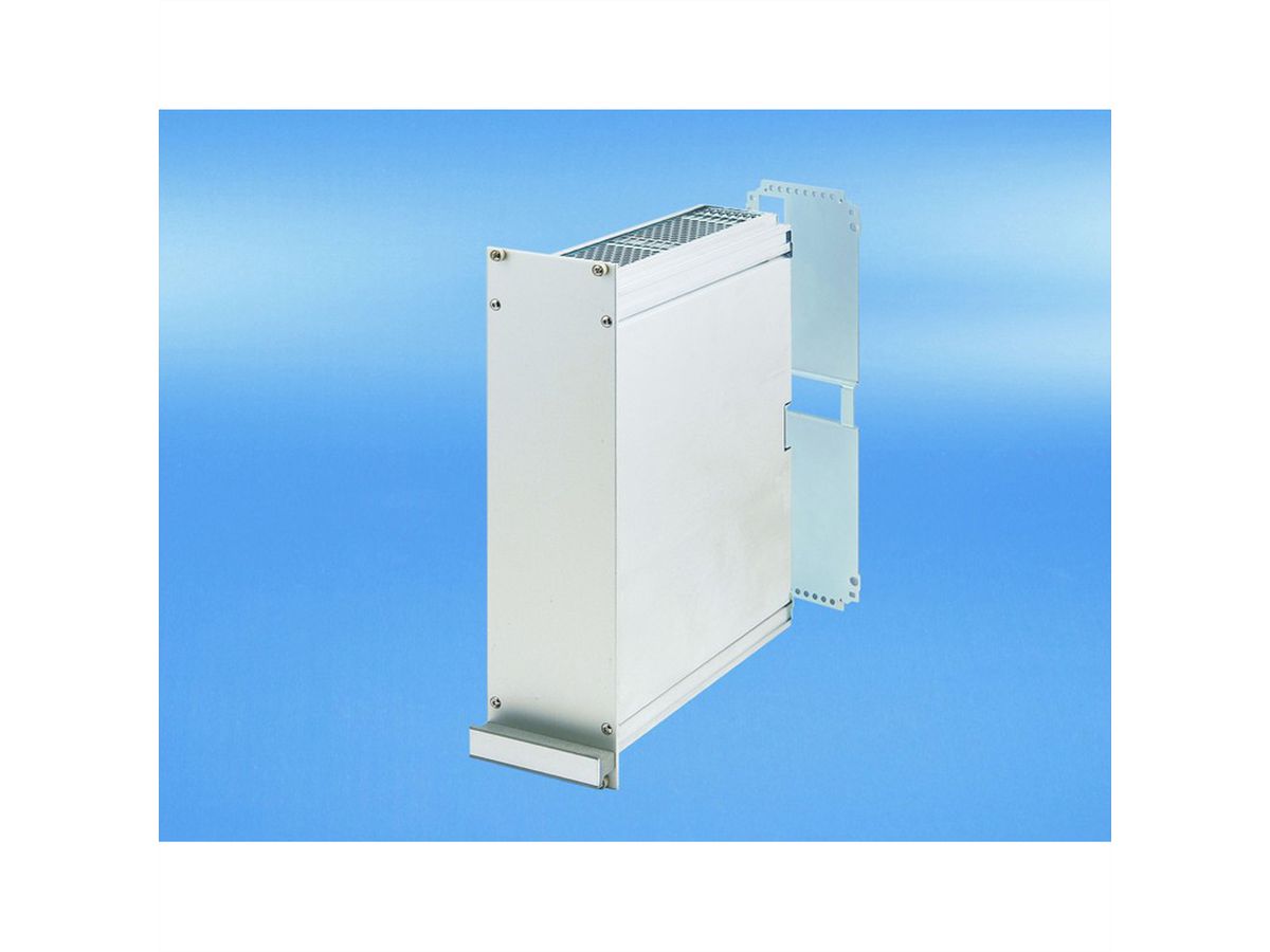 SCHROFF Kassetten PRO 6 HE-Bausätze, Frontplatte ungeschirmt - KAS S1 FS 6HE 42TE 227T