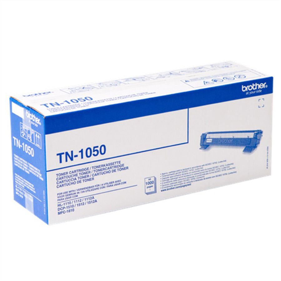 TN1050, BROTHER Toner für ca. 1.000 Seiten