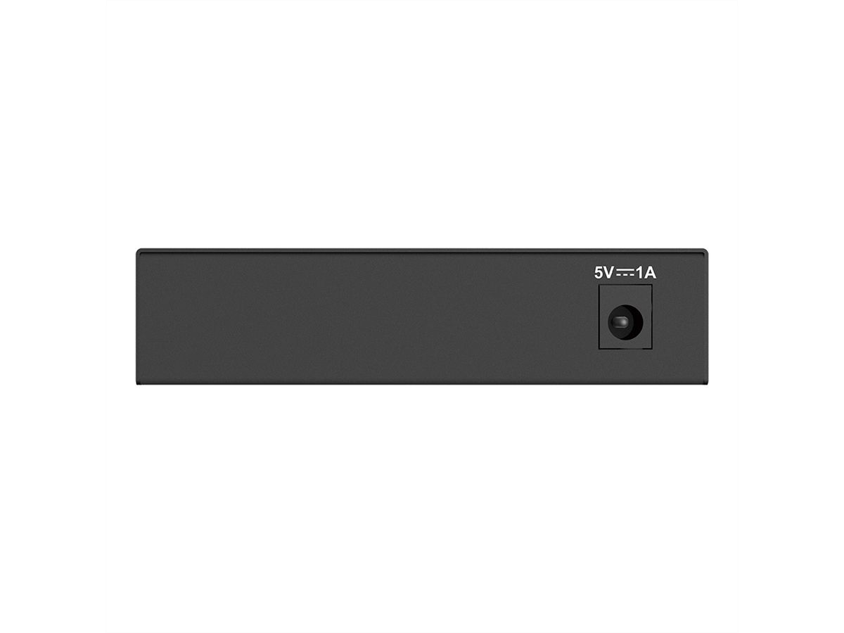 D-Link DGS-105GL/E 5-Port Gigabit Switch Light, Layer2 ohne IGMP