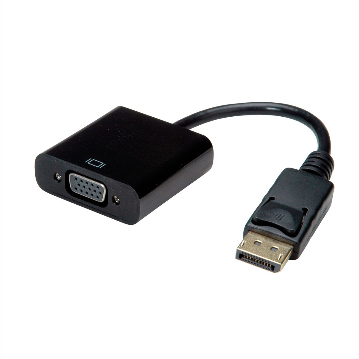 VALUE DisplayPort - VGA Adapter, DP ST - VGA BU, passiv