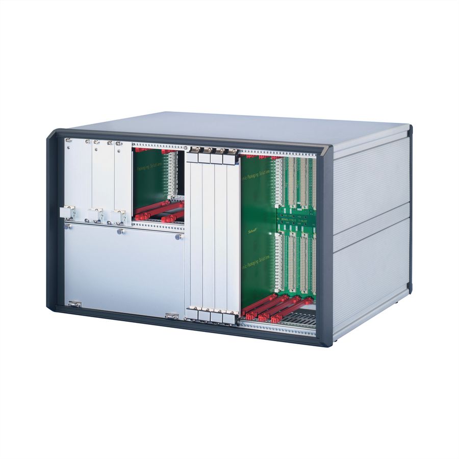 SCHROFF Komplettgehäuse, ungeschirmt - PROPAC PRO GEH.6HE 84TE 326T
