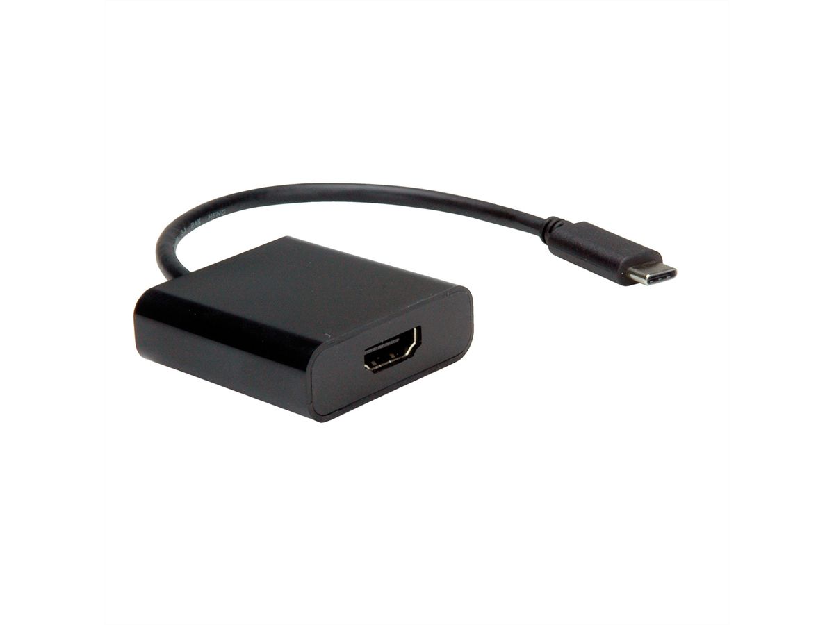 VALUE Display Adapter USB Typ C - HDMI 4K