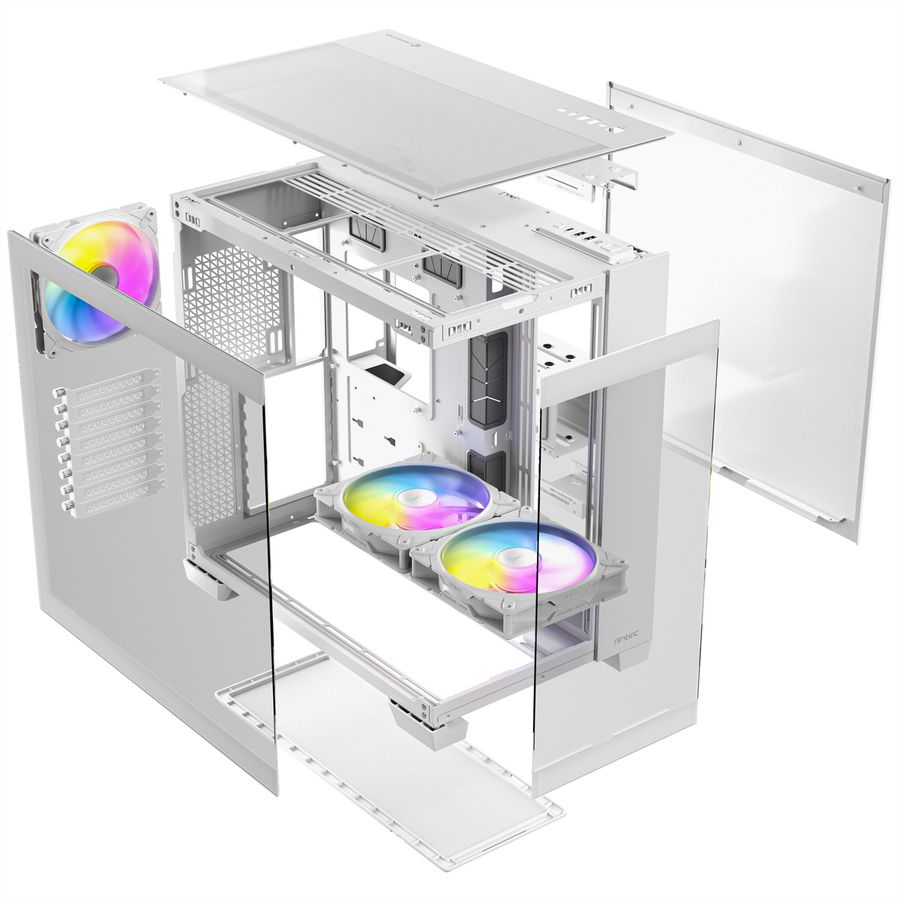 ANTEC Constellation C8 ARGB White PC Gehäuse Full Tower ATX, weiß
