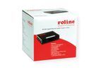 ROLINE Gigabit Ethernet Switch, Pocket, 4 Ports