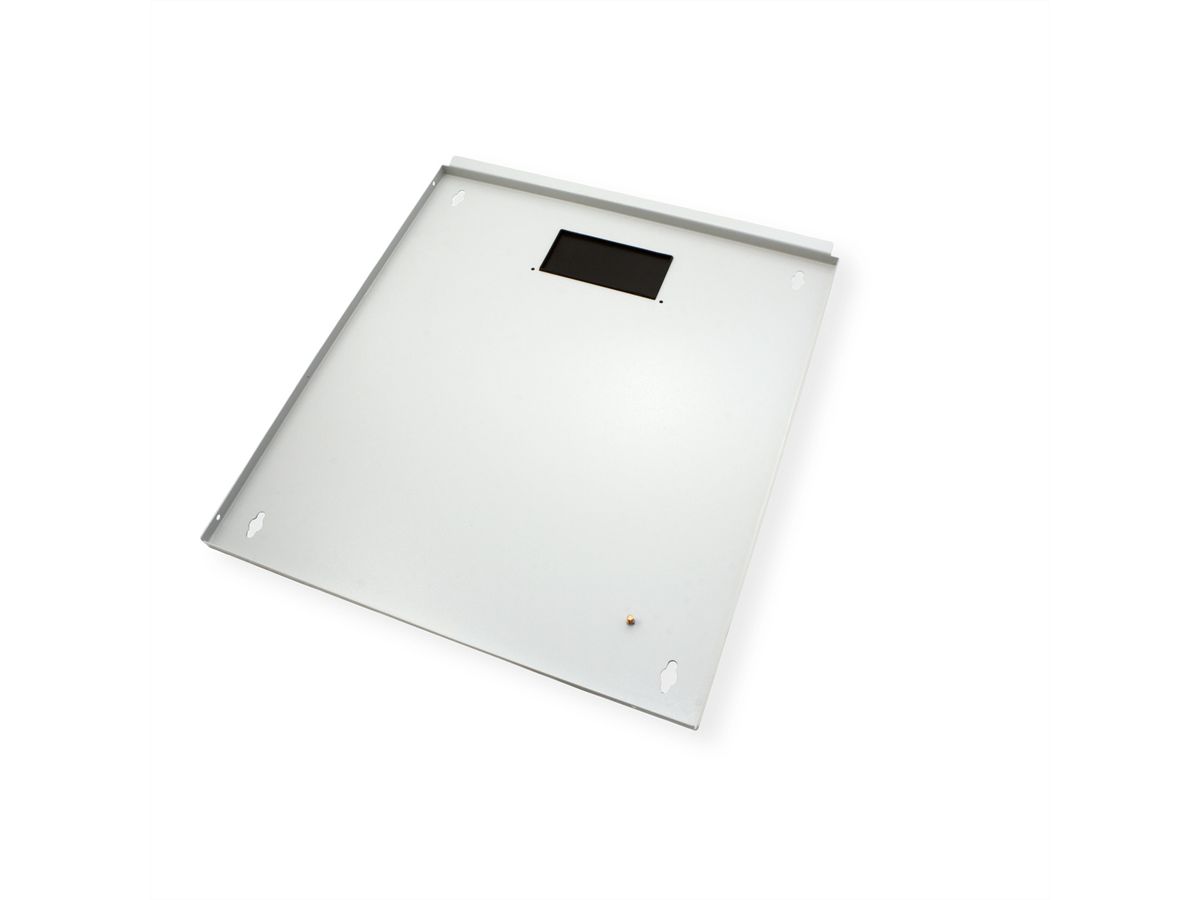 ROLINE 19-Zoll Wandgehäuse Pro 12 HE, 600x600 BxT grau