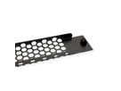 VALUE 19"-Belüftungsplatte Snap-in, 1 HE, schwarz