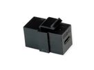 VALUE USB Typ C Keystone Modul, schwarz