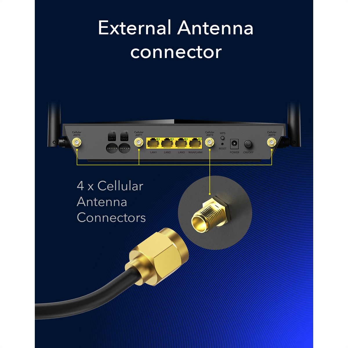 CUDY P5_EU AX3000 Wi-Fi 6 5G Mesh Router Gigabit