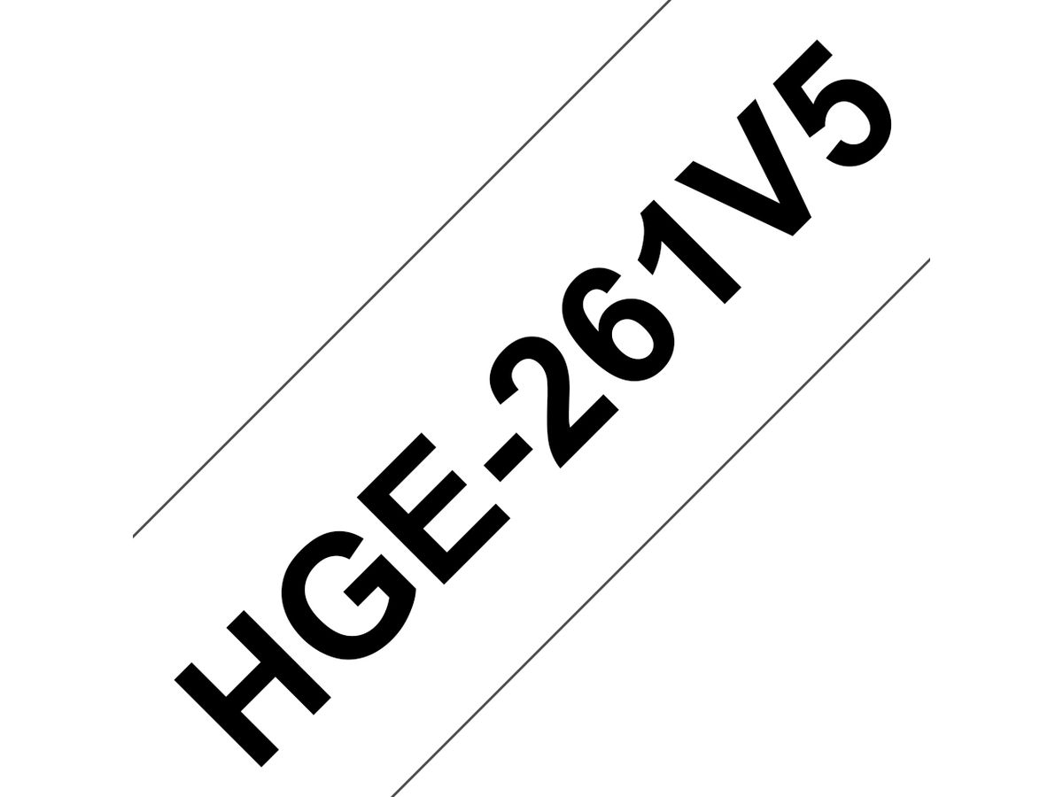 Brother HGE261V5 Etiketten erstellendes Band