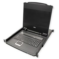 ATEN CL6700MW KVM-Konsole, LCD, DVI, HDMI Full HD, DE-Layout