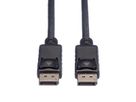 ROLINE DisplayPort Kabel, DP ST - ST, LSOH, schwarz, 3 m