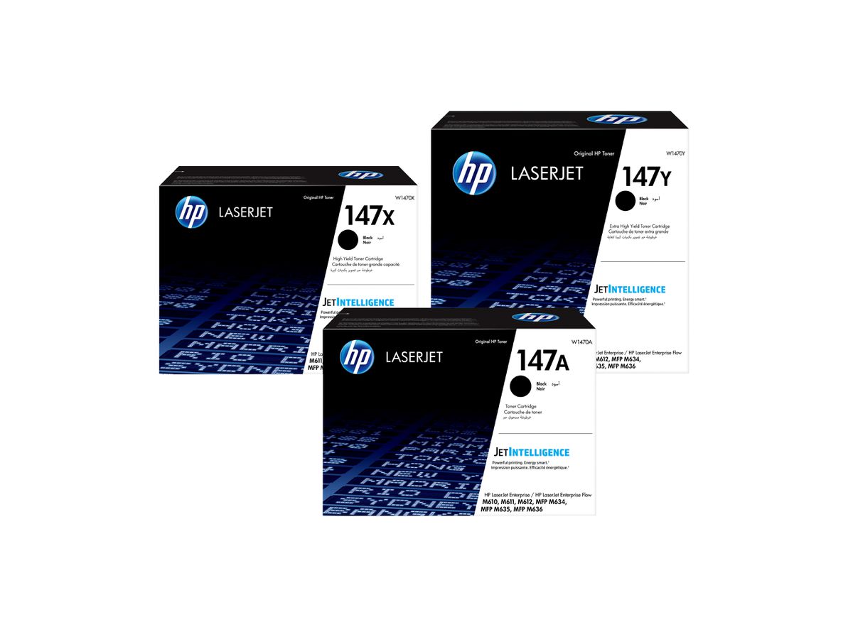 HP LaserJet 147A Schwarz Original Tonerkartusche
