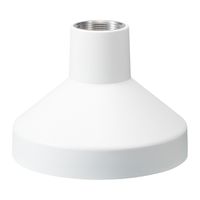 i-PRO WV-QSR501F1-W Bracket, Mount Bracket Female/ANSI