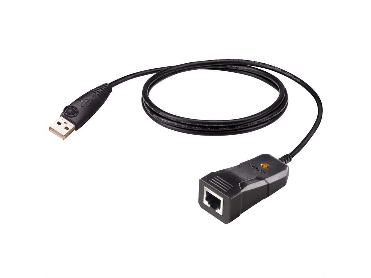 ATEN UC232BF USB to RJ-45 (RS-232) Console Adapter (FTDI), 1,2 m